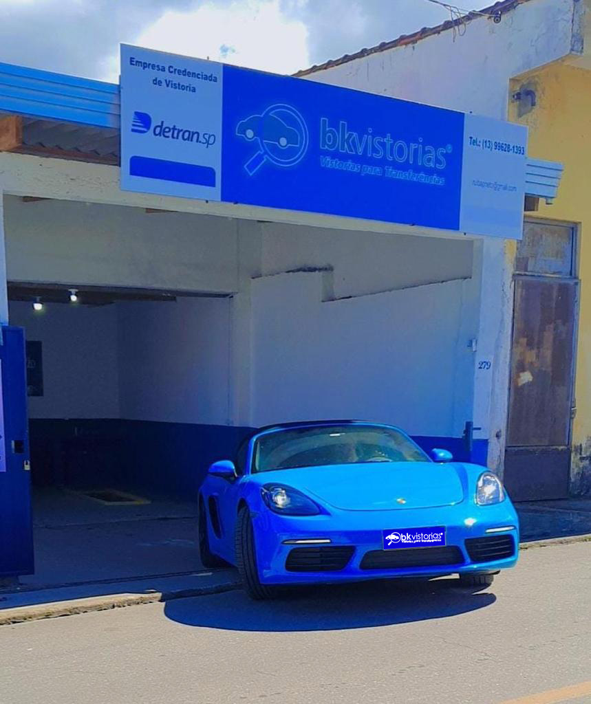 Fachada da Unidade Cajati