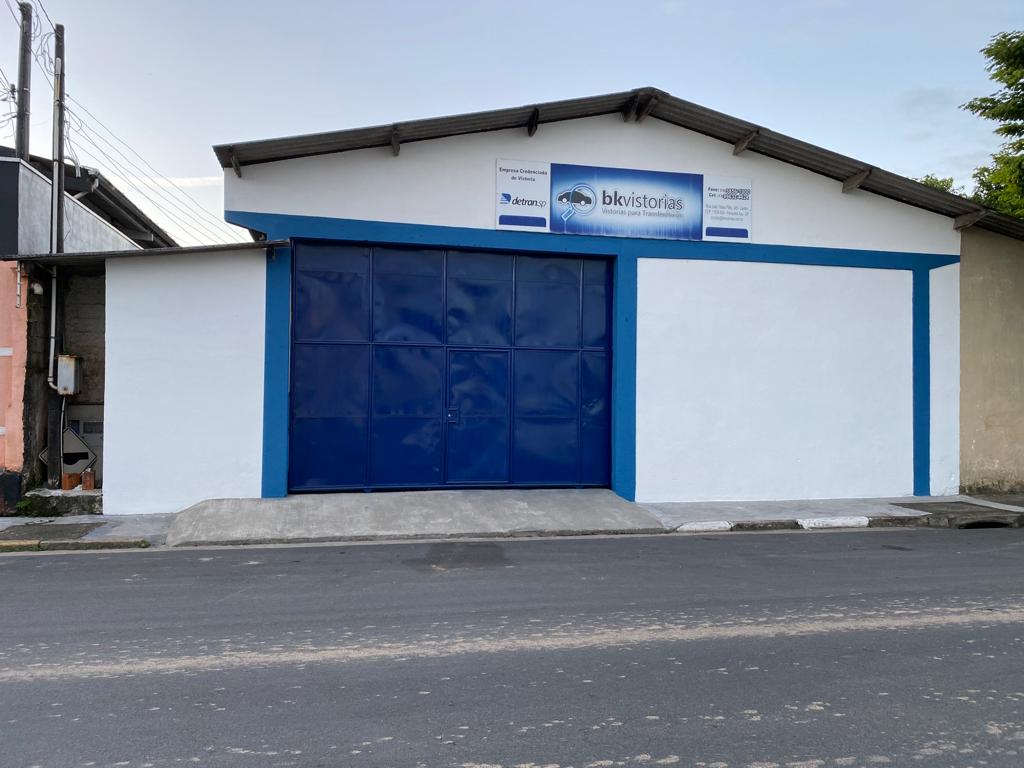 Fachada da Unidade Pariquera-Açu